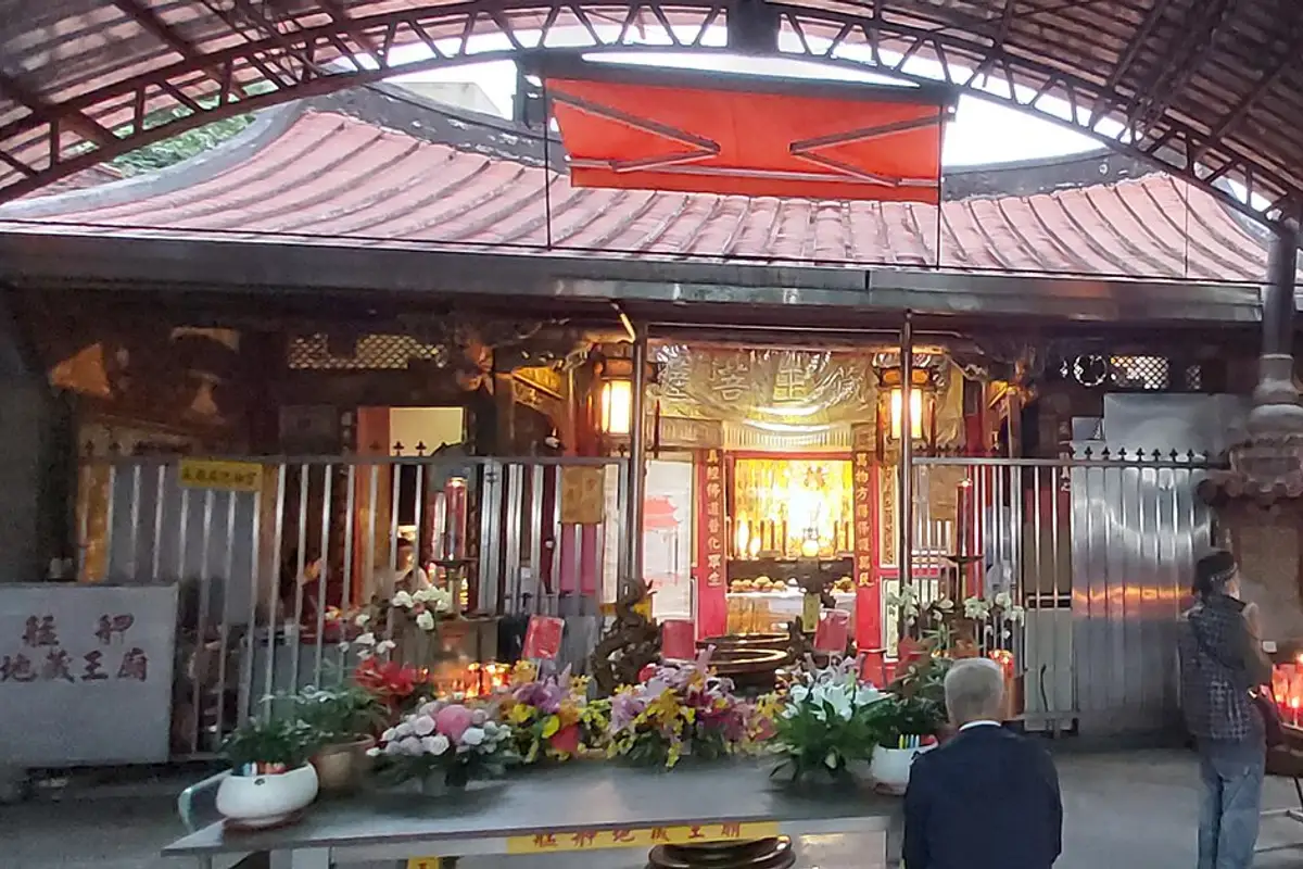 艋舺地藏庵, 臺北