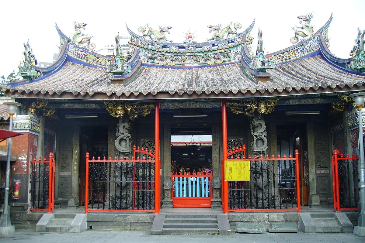 Bangka Qingshui Temple, Taipei