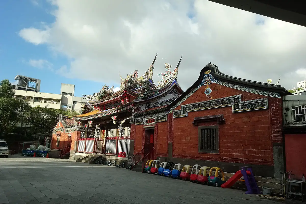 陈德星堂, 台北