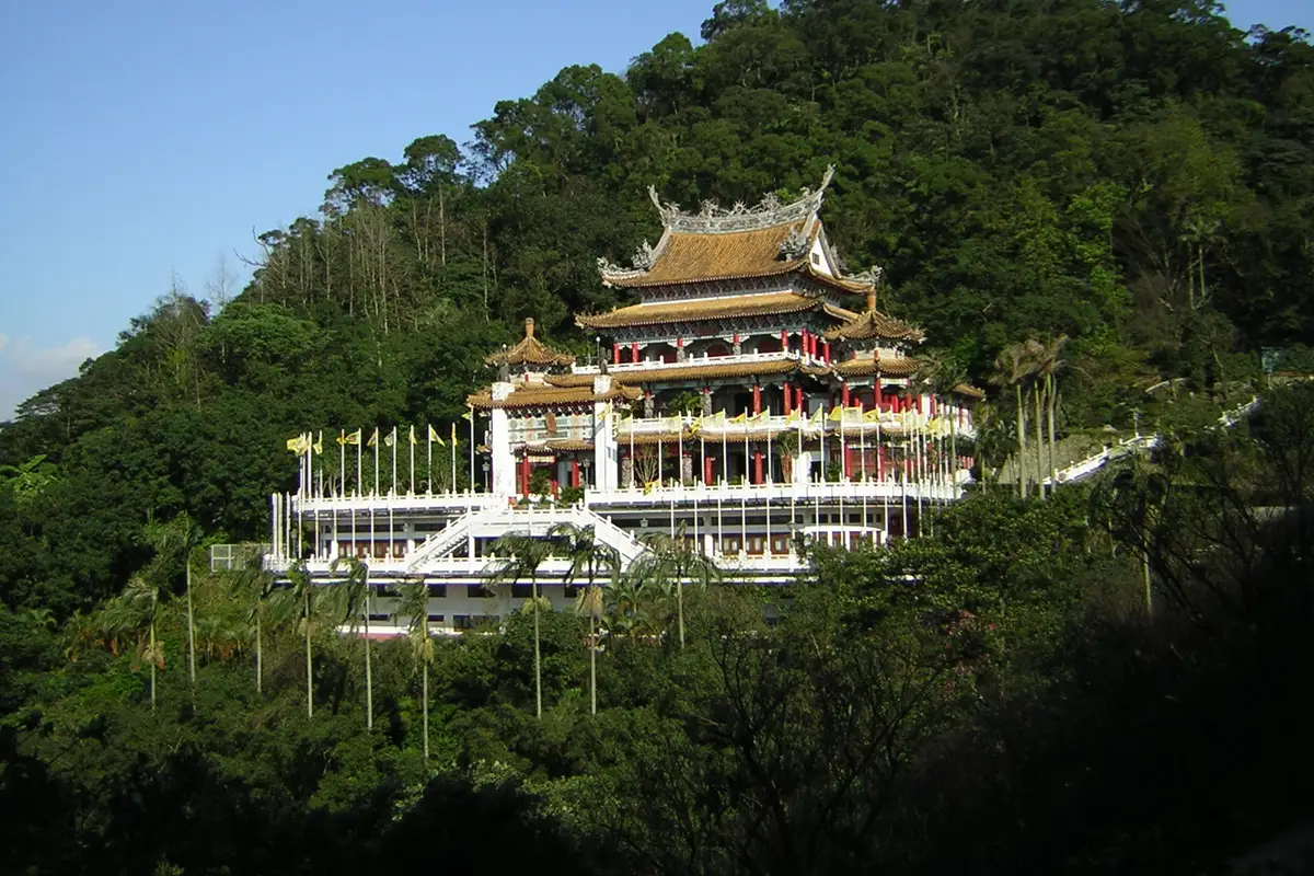 Chi Nan Temple, Taipei