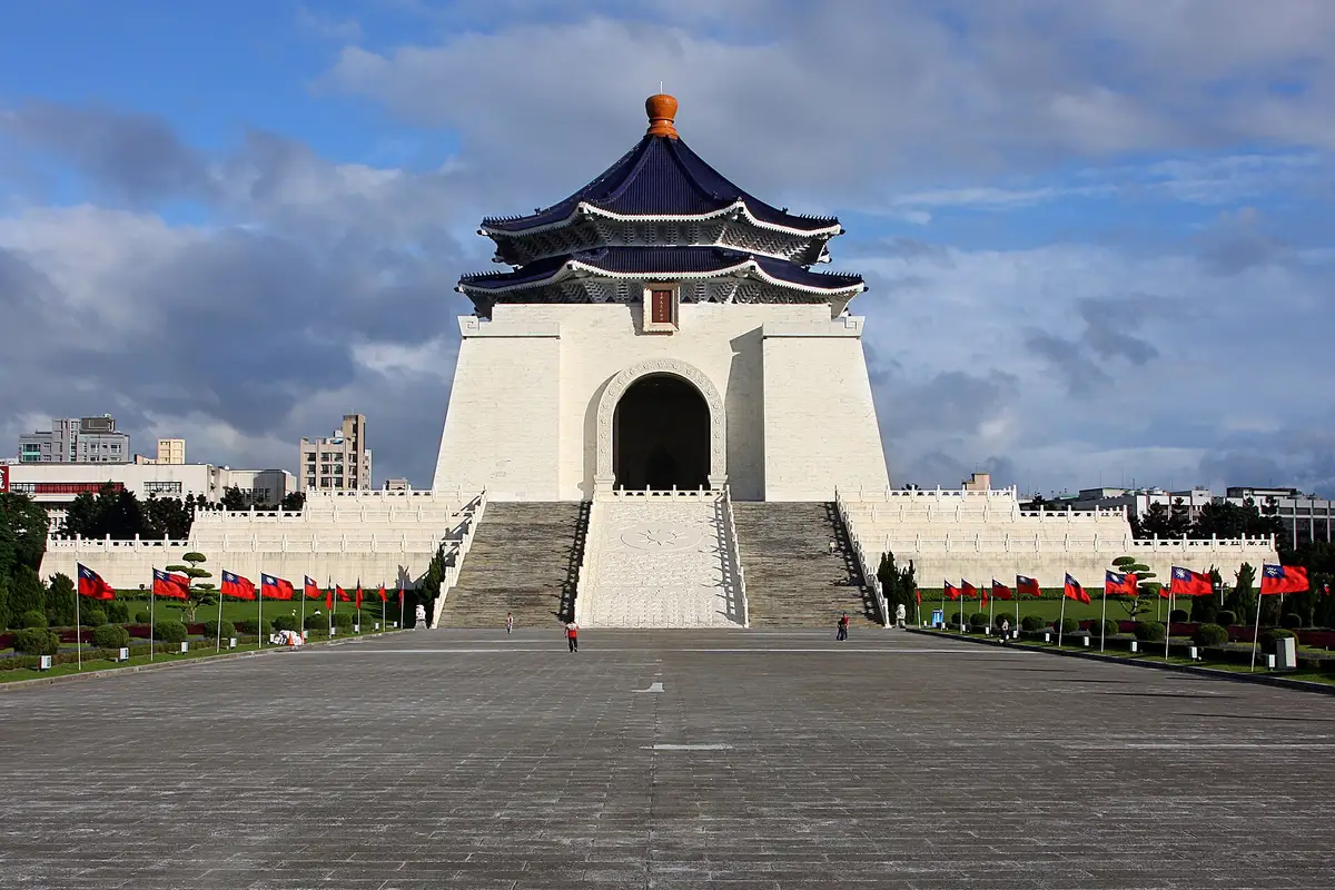 Chiang Kai-shek Memorial Hall, Taipei
