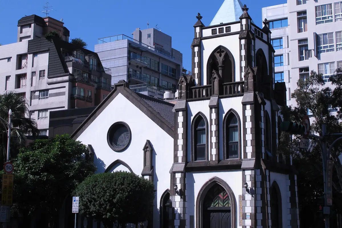 Chungshan Church, Taipei