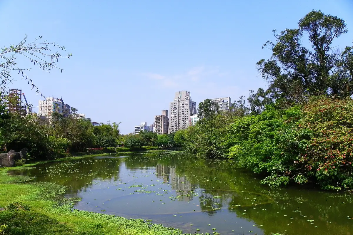 Daan Forest Park, Taipei