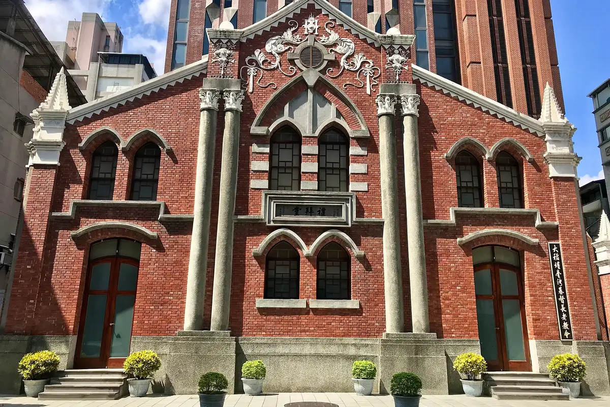 Dadaocheng Church, The Presbyterian Church in Taiwan, Taipei