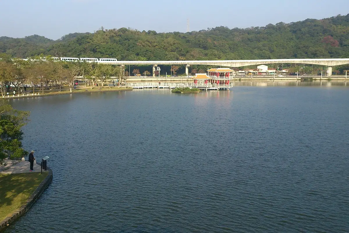 Dahu Park, Taipei