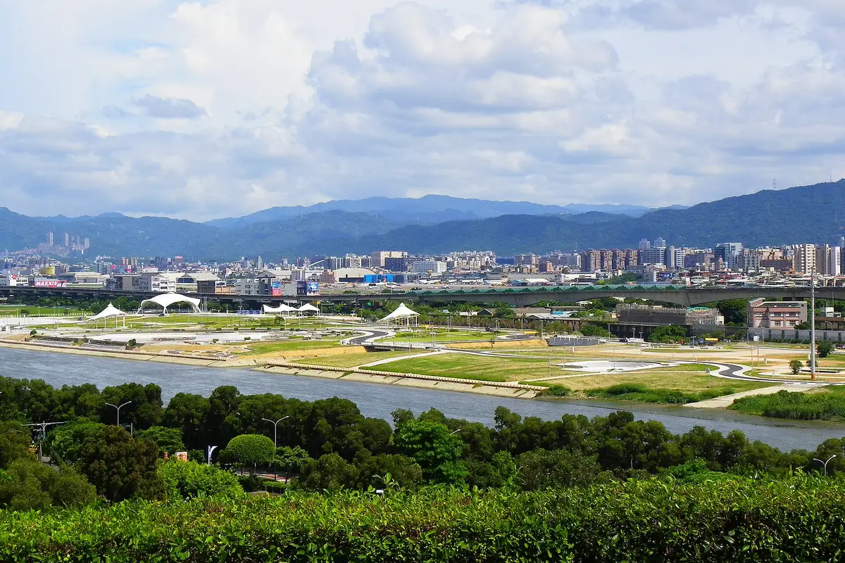 Dajia Riverside Park, Taipei