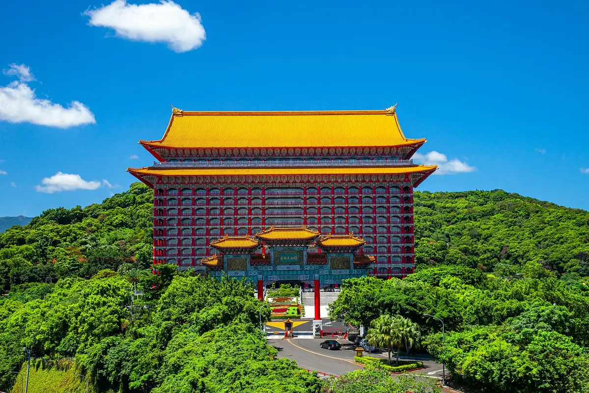 Grand Hotel, Taipei