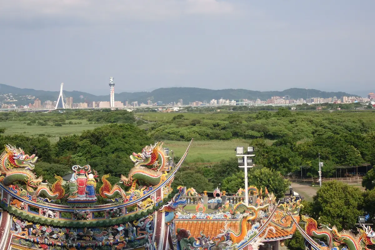 關渡自然公園, 臺北