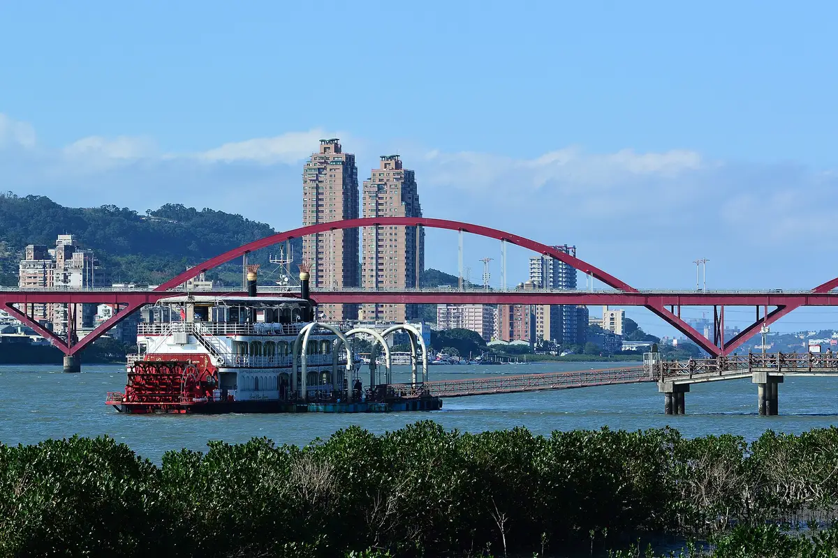 Guandu Pier, Taipei