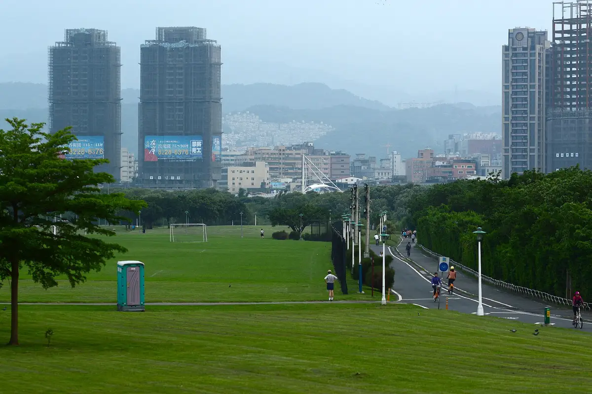 Guting Riverside Park, Taipei