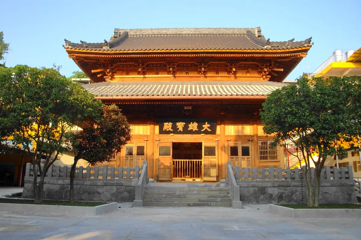 Huguo Chan Buddhist Temple of the Linji School, Taipei