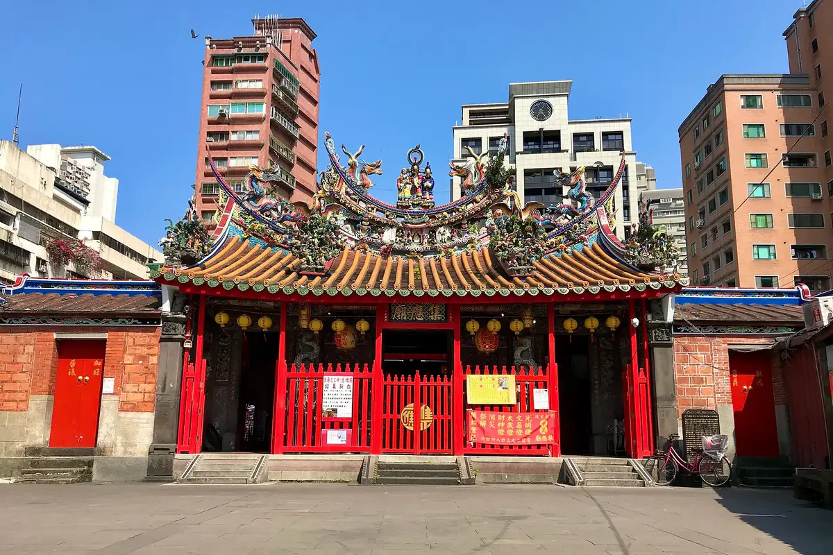 Jingmei Jiying Temple, Taipei