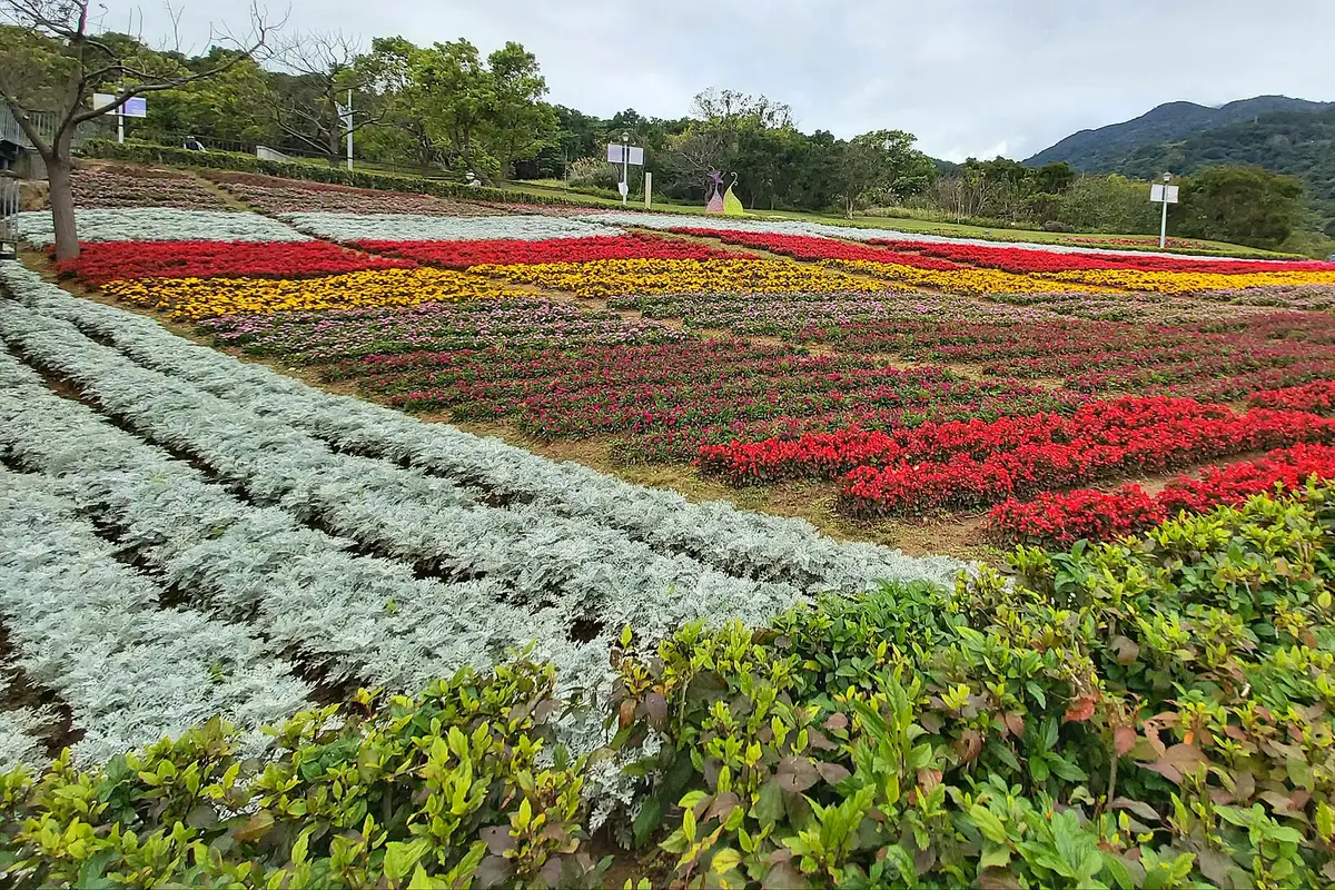 Ki-Pataw Shan-Tseng-Chi Park, 타이베이