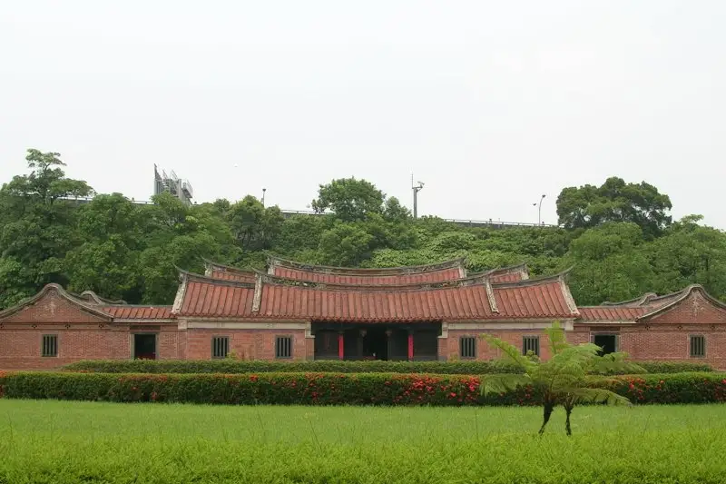 Lin An Tai Historical House and Museum, Taipei