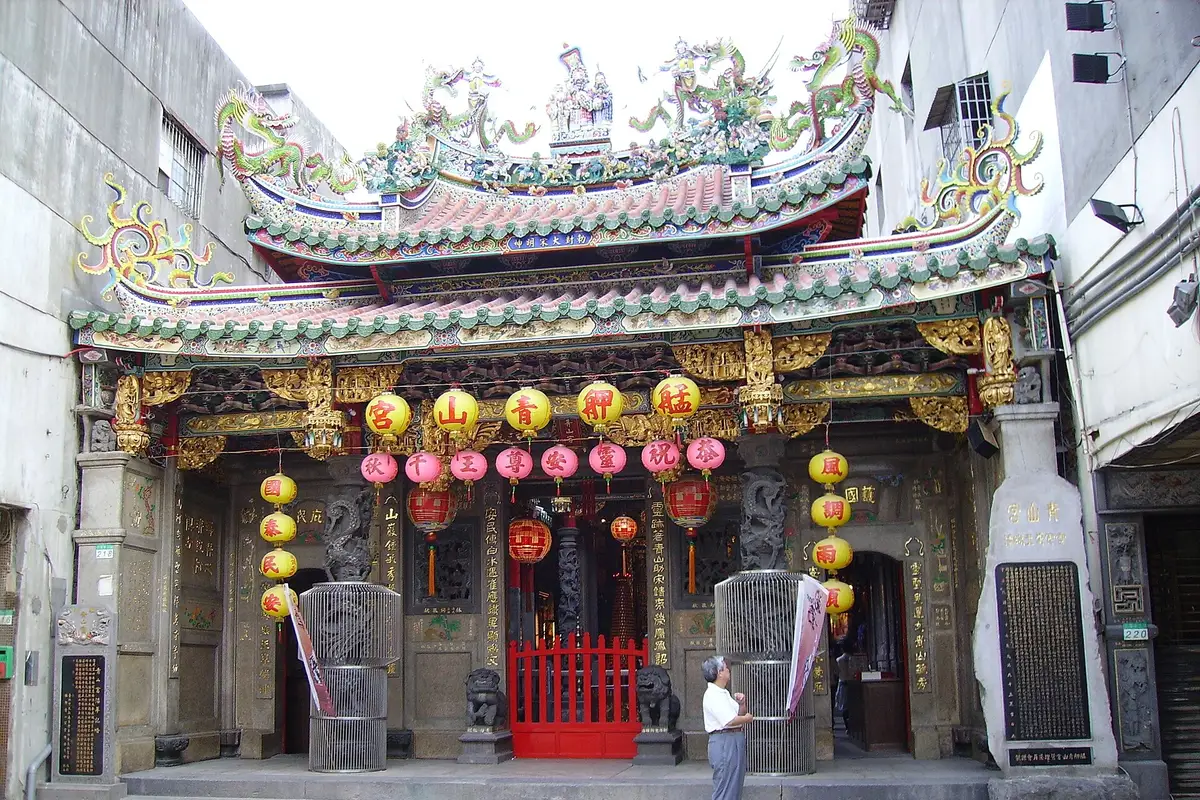 艋舺青山宫, 台北