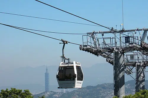 猫空ロープウェイ, Taipei