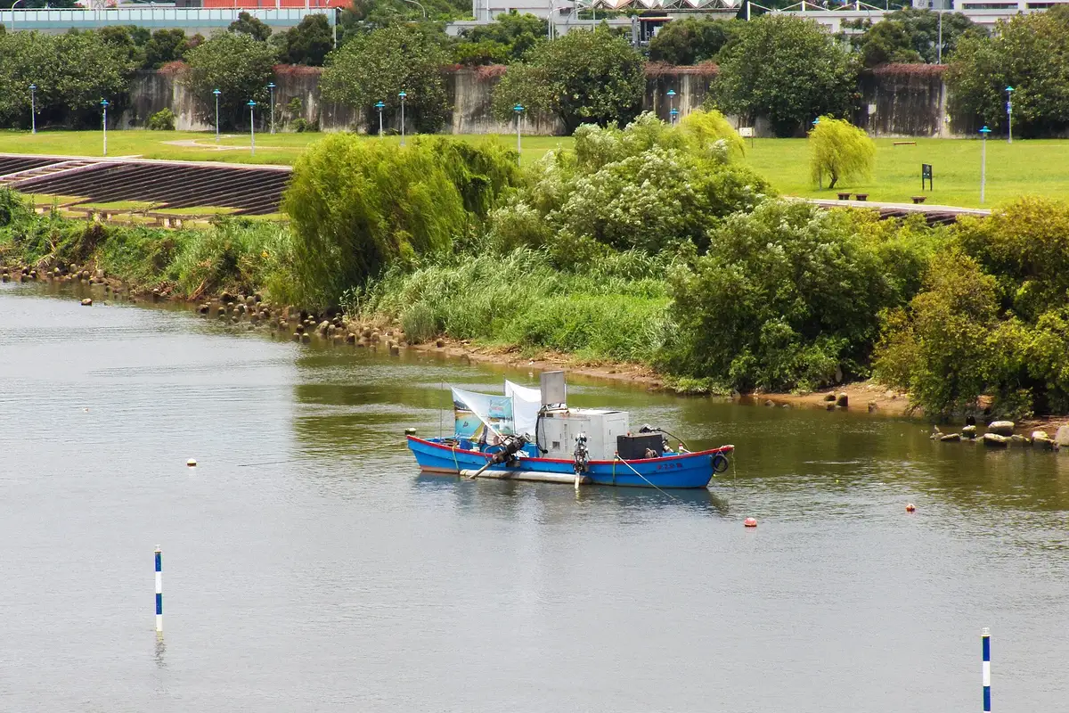 Meiti Riverside Park, Taipei