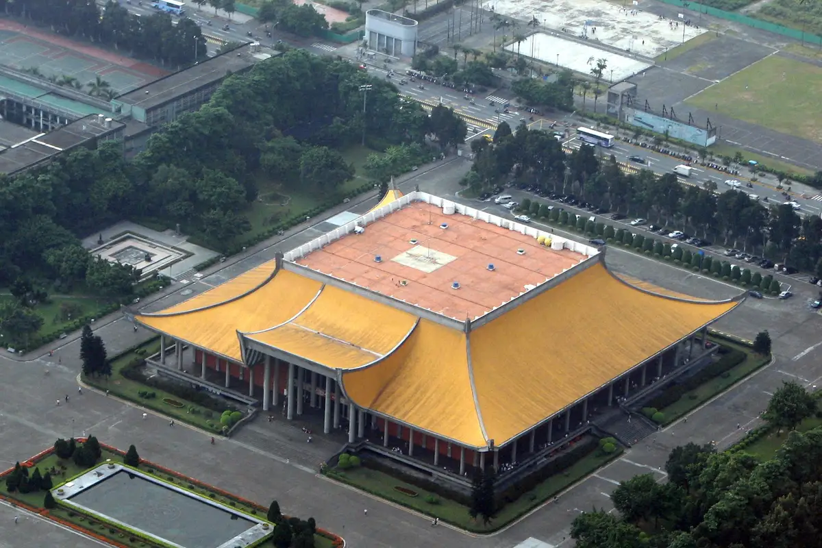 National Dr. Sun Yat-sen Memorial Hall, Taipei