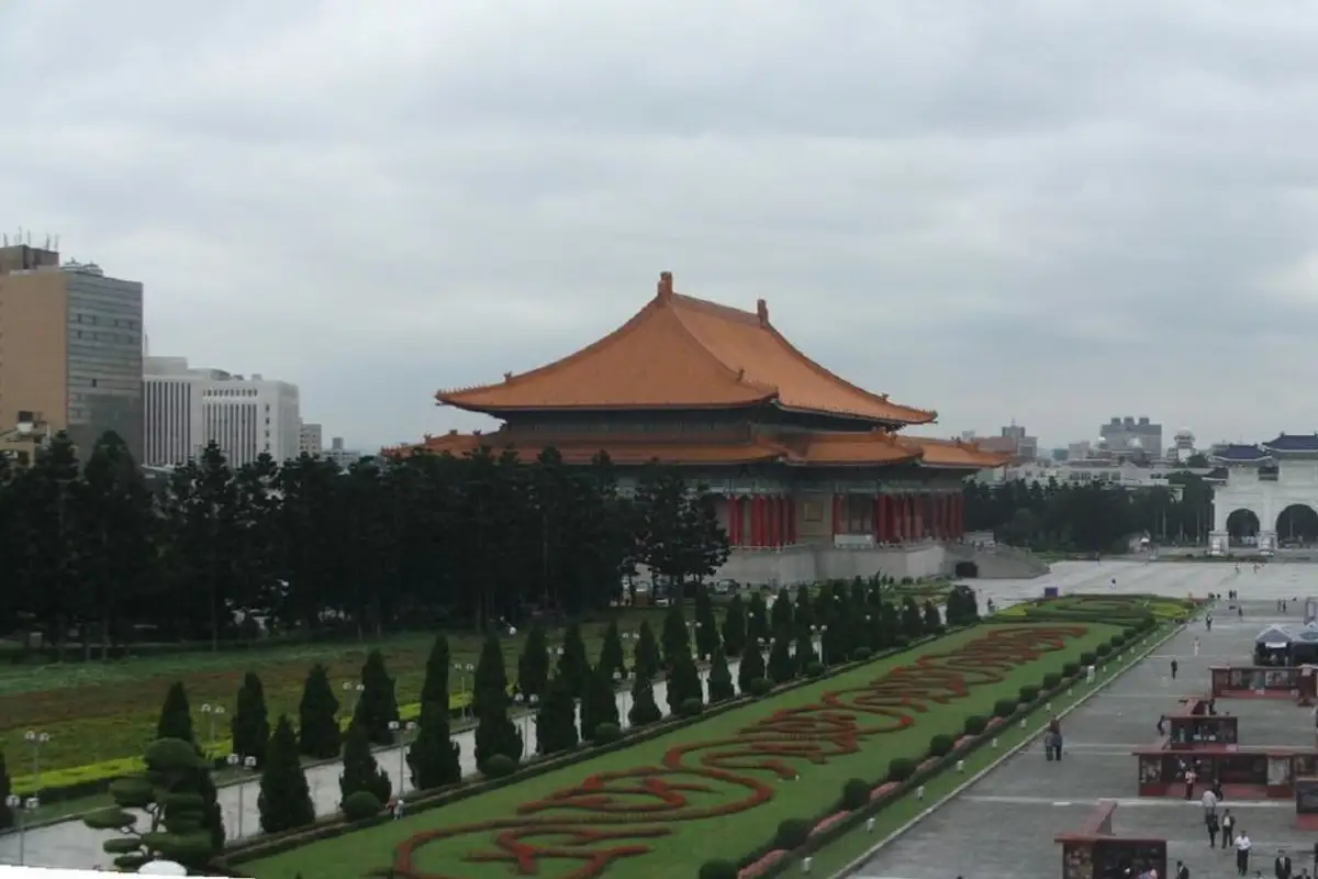 National Theater and Concert Hall, Taipei