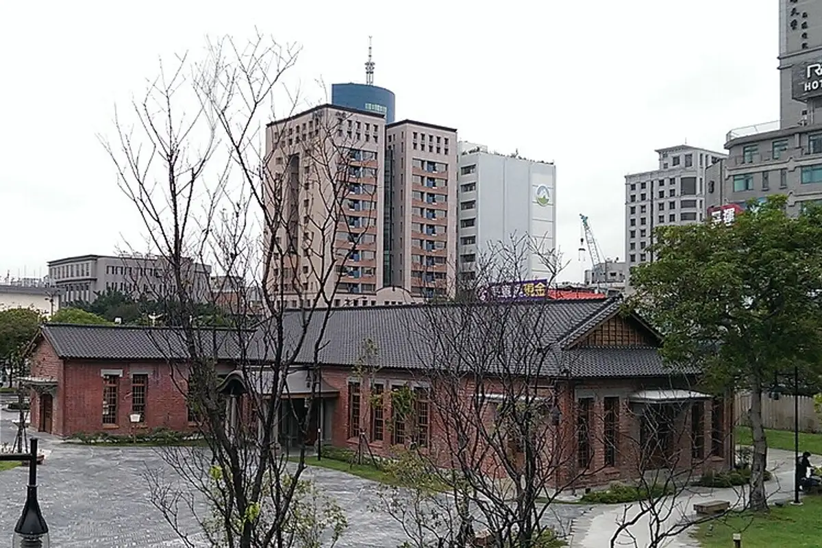 西本願寺廣場, 臺北