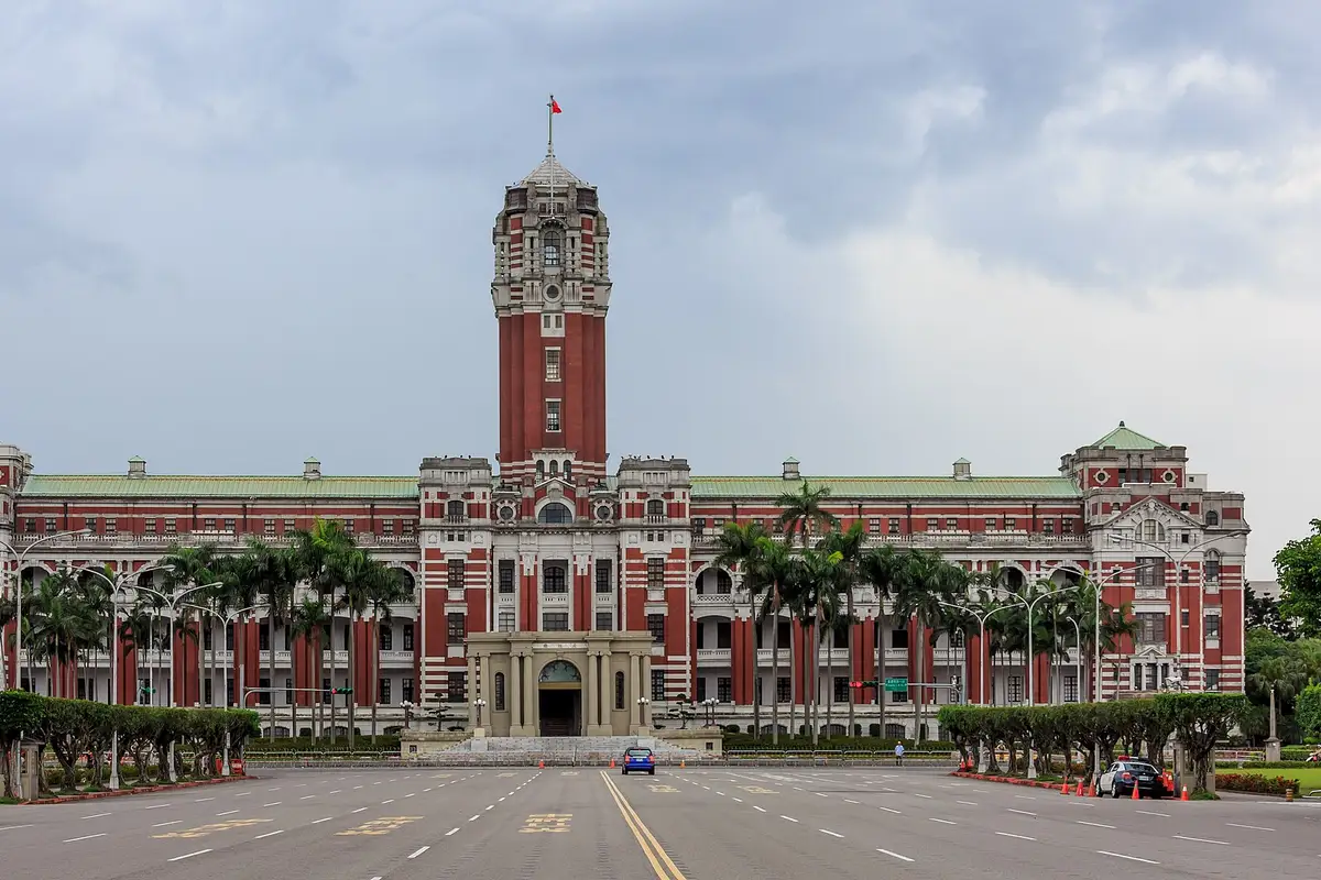Presidential Office Building, Taipei