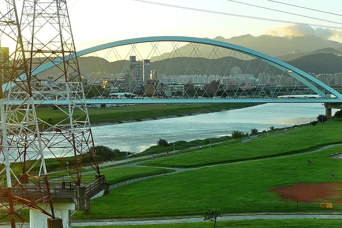 Rainbow Riverside Park, Taipei
