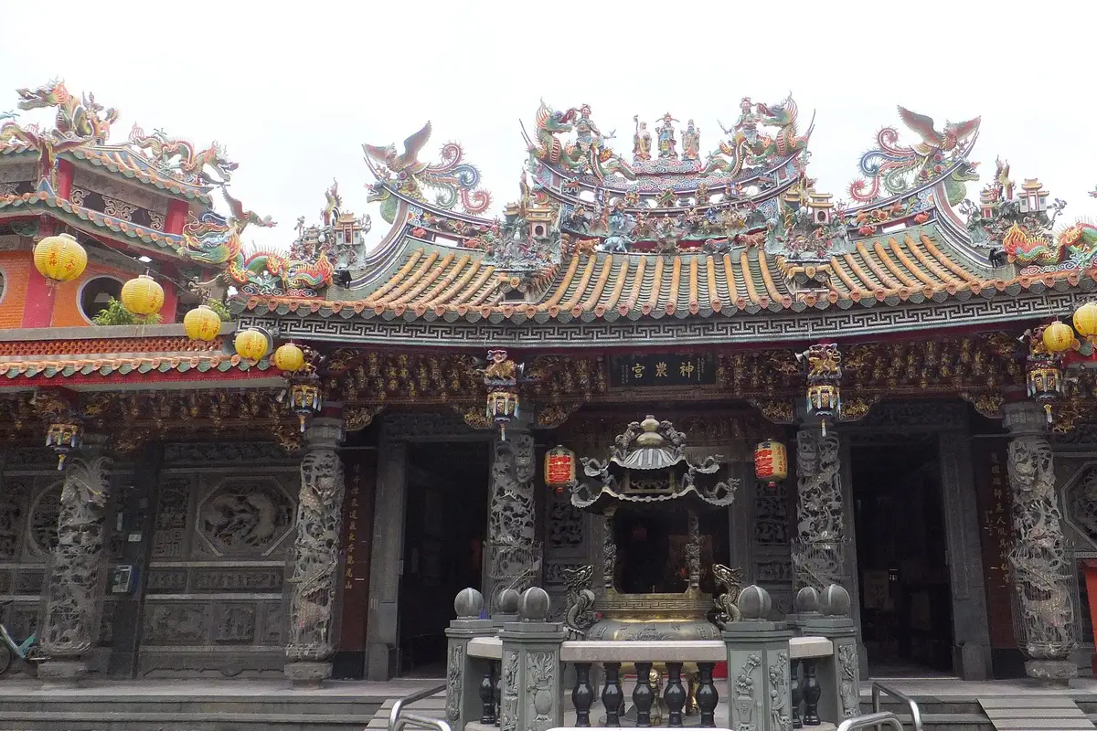Shilin Shennong Temple, Taipei