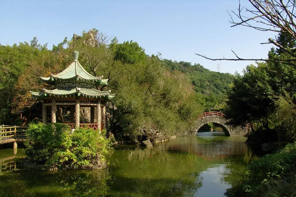 Shuangxi Park and Chinese Garden, Taipei