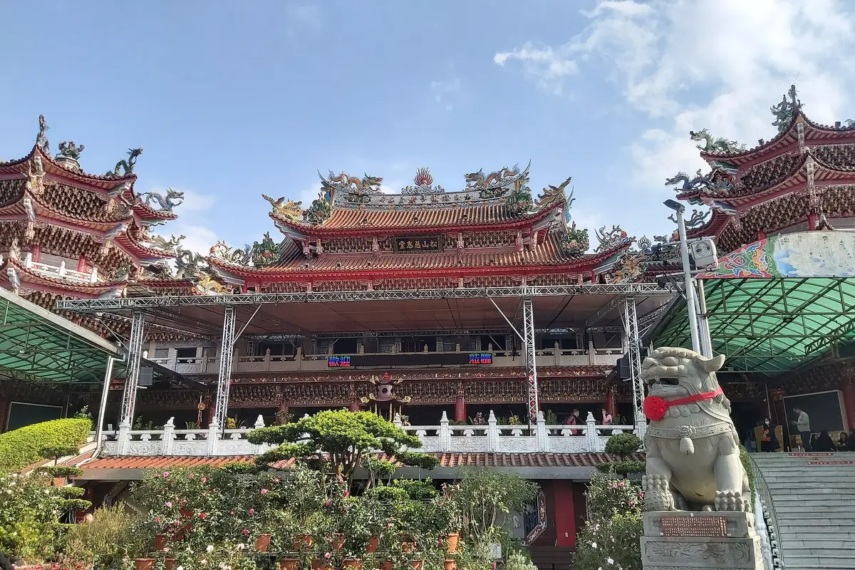 Songshan Cihui Temple, Taipei