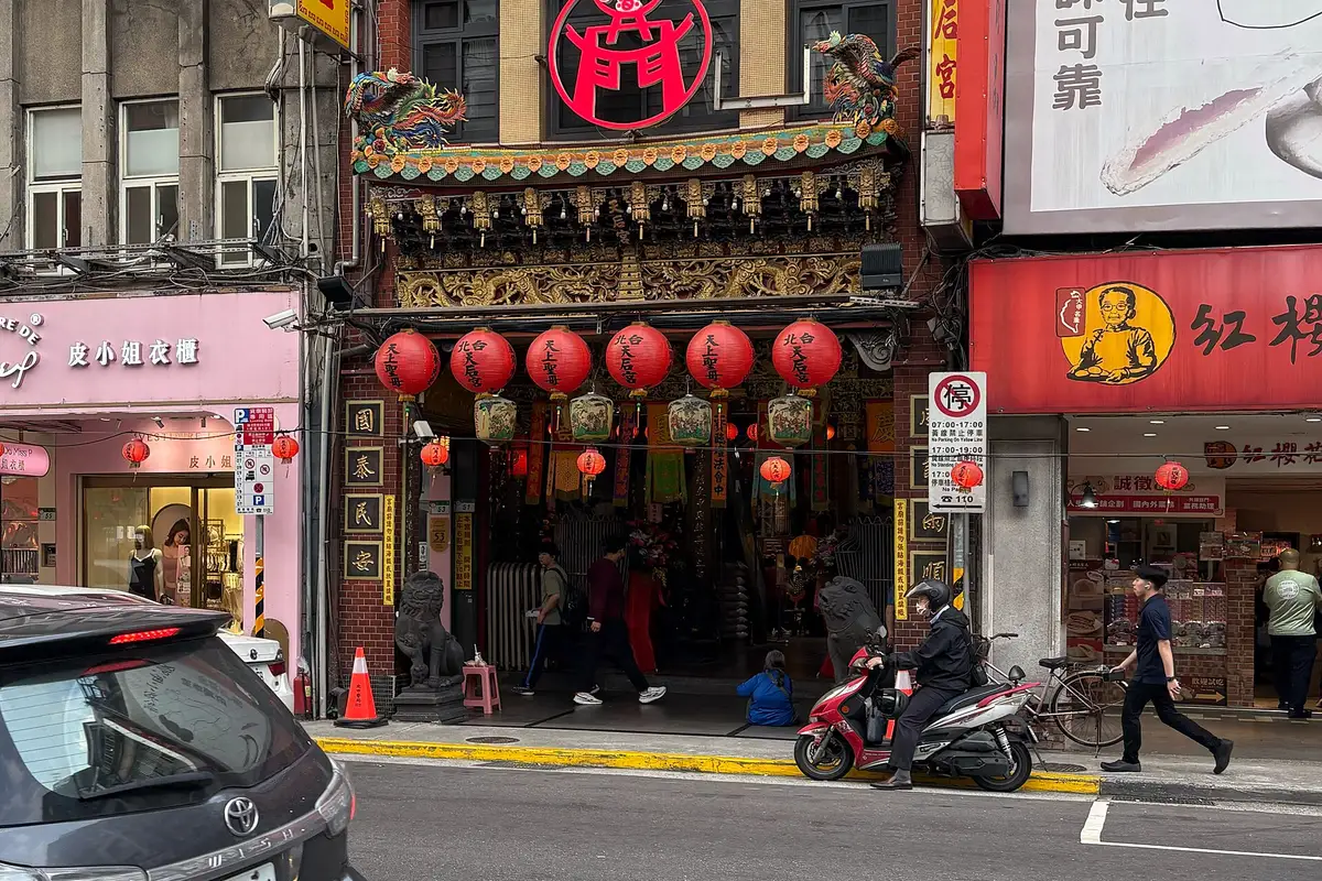 台北天后宮, 臺北