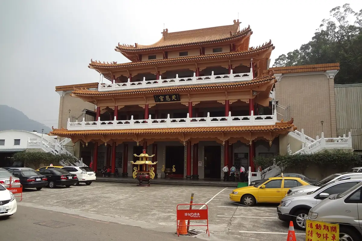 Tian'en Temple, 타이베이