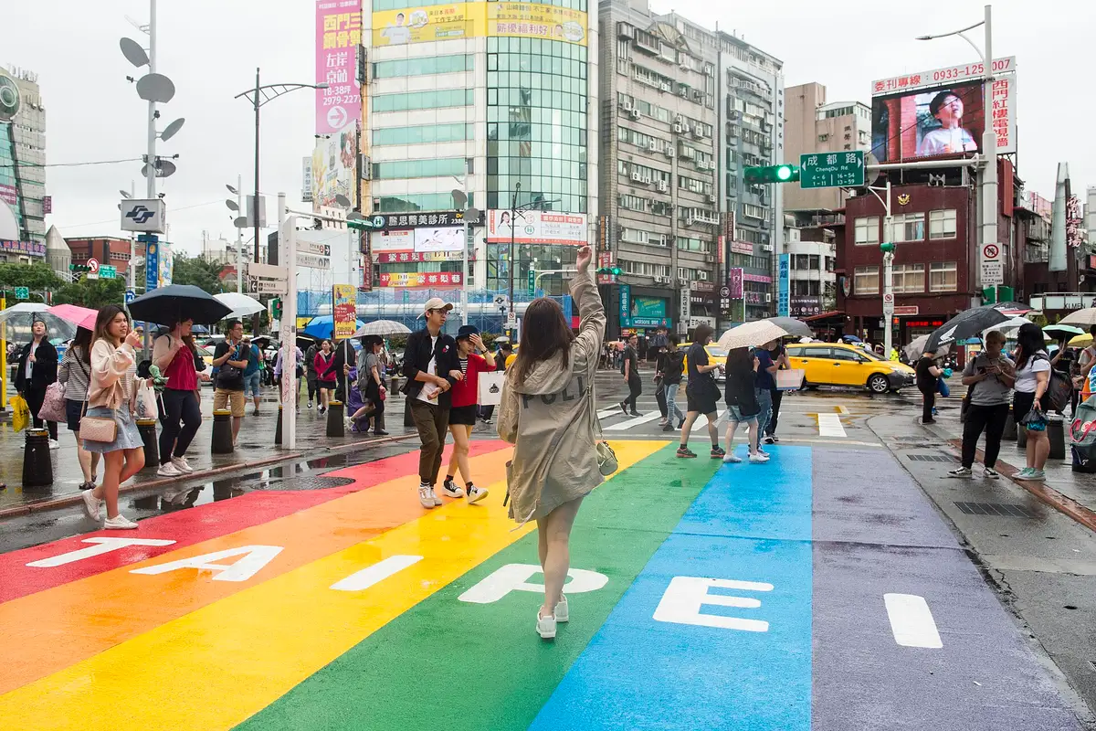 Ximending, Taipei