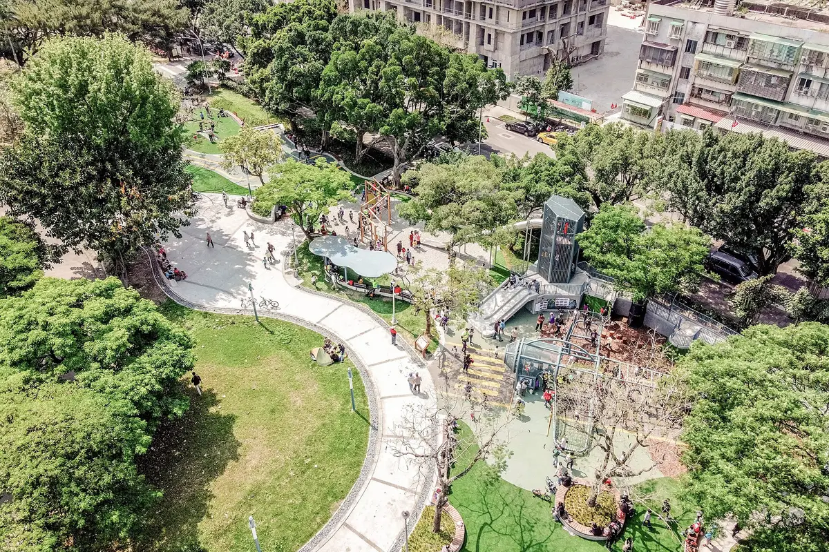 青年公園 (台北市), Taipei
