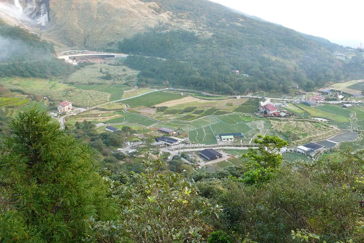 竹子湖, 臺北